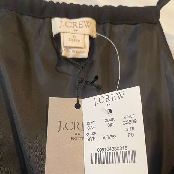 NWT. J.Crew Factory Maxi Dress. Size 0P. - Picture 5 of 8